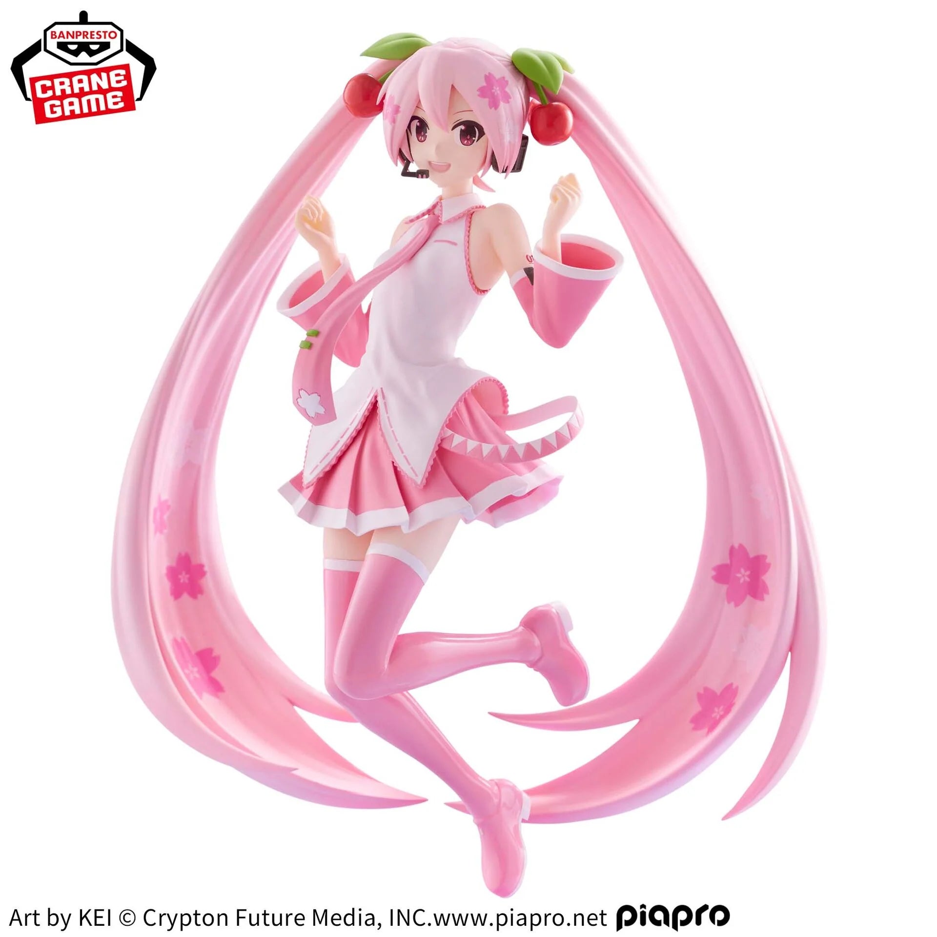 Hatsune Miku Sakura Miku Banpresto Evolve Figure – Vocaloid