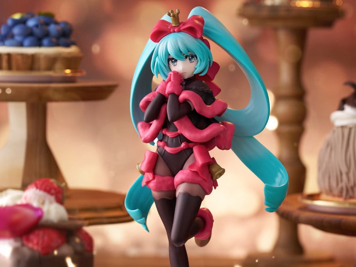 Hatsune Miku Sweets Series (Noel Raspberry Ver.) Exceed Creative Figure - Vocaloid