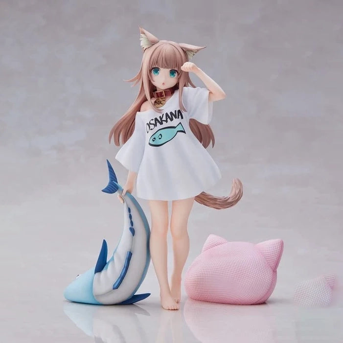 Kinako Good Morning Version 1/6 Figure - LIMITED EDITION - My Cat Is A Kawaii Girl