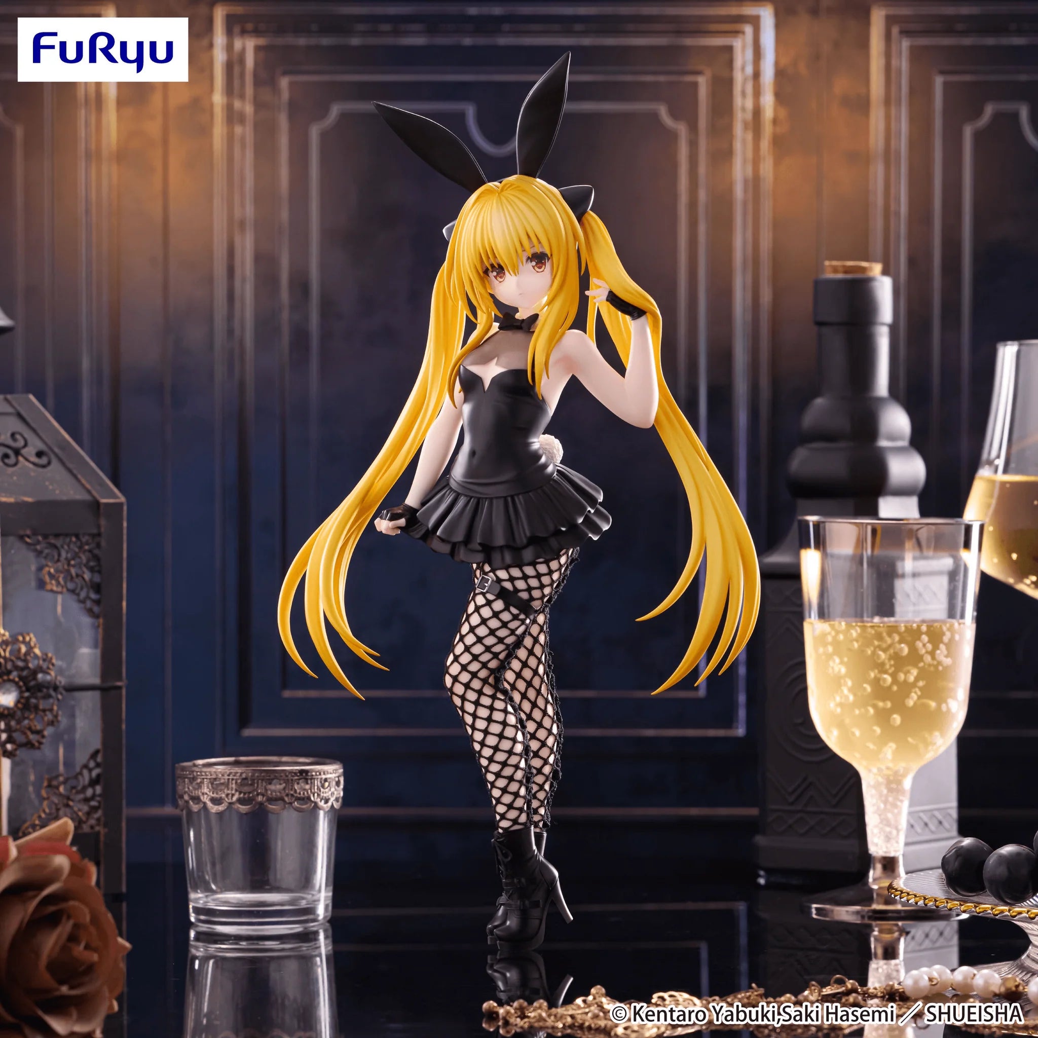 Konjiki no Yami BiCute Bunnies Figure – To Love-Ru Darkness