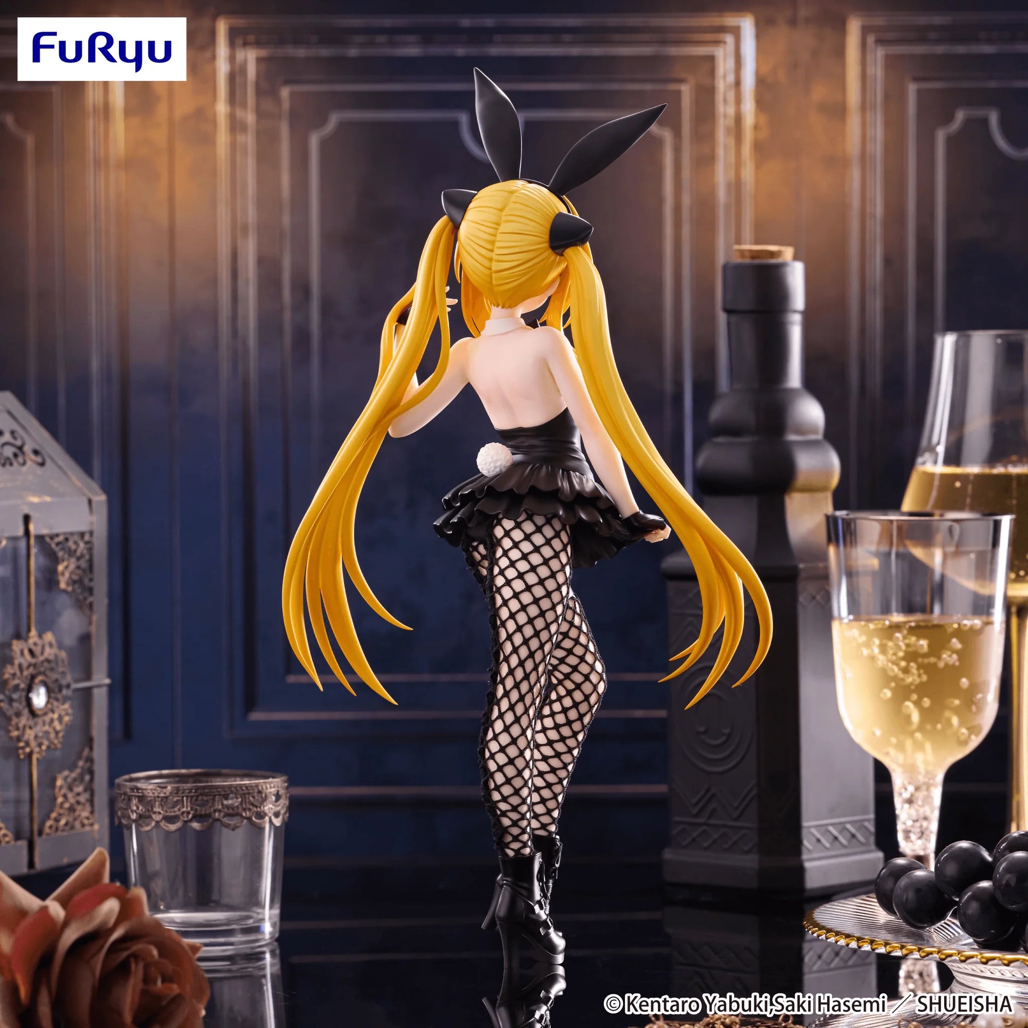Konjiki no Yami BiCute Bunnies Figure – To Love-Ru Darkness