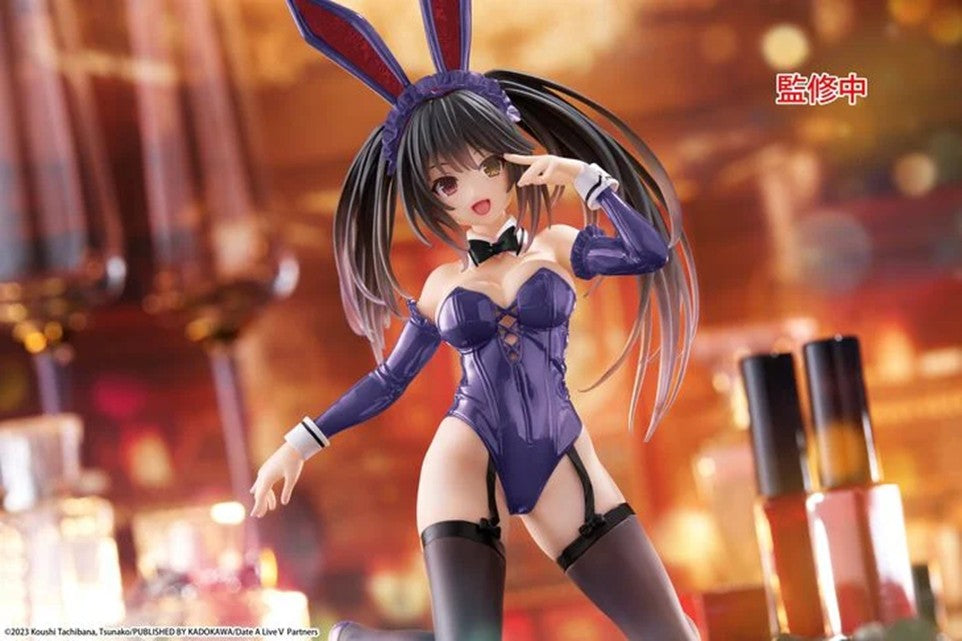Kurumi Tokisaki Desktop Cute Figure – Bunny Ver. Renewal – Date A Live V