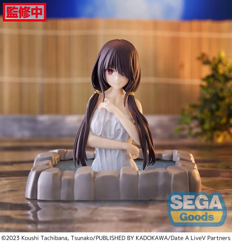 Kurumi Tokisaki (Pigtails) Thermae Utopia Figure - Date A Live V