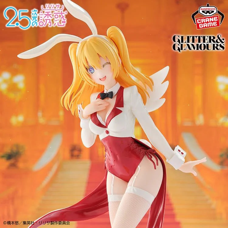 Liliel (Bunny Style) Glitter & Glamours Figure - 2.5 Dimensional Seduction