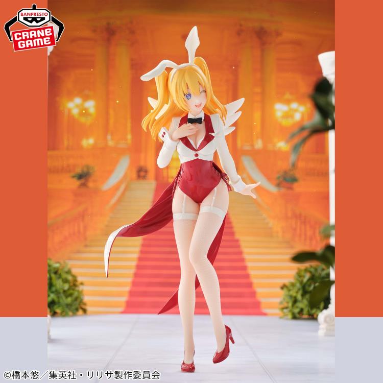 Liliel (Bunny Style) Glitter & Glamours Figure - 2.5 Dimensional Seduction