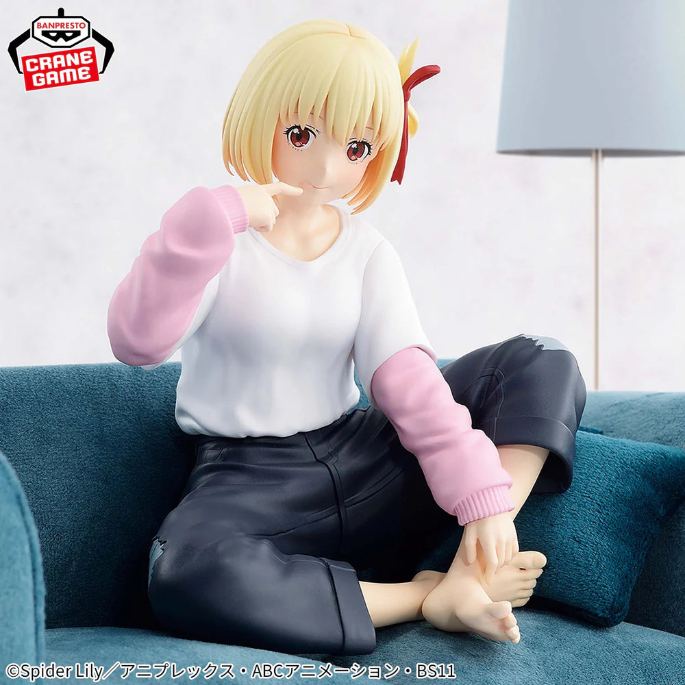 Chisato Nishikigi Relax Time Figure - Lycoris Recoil