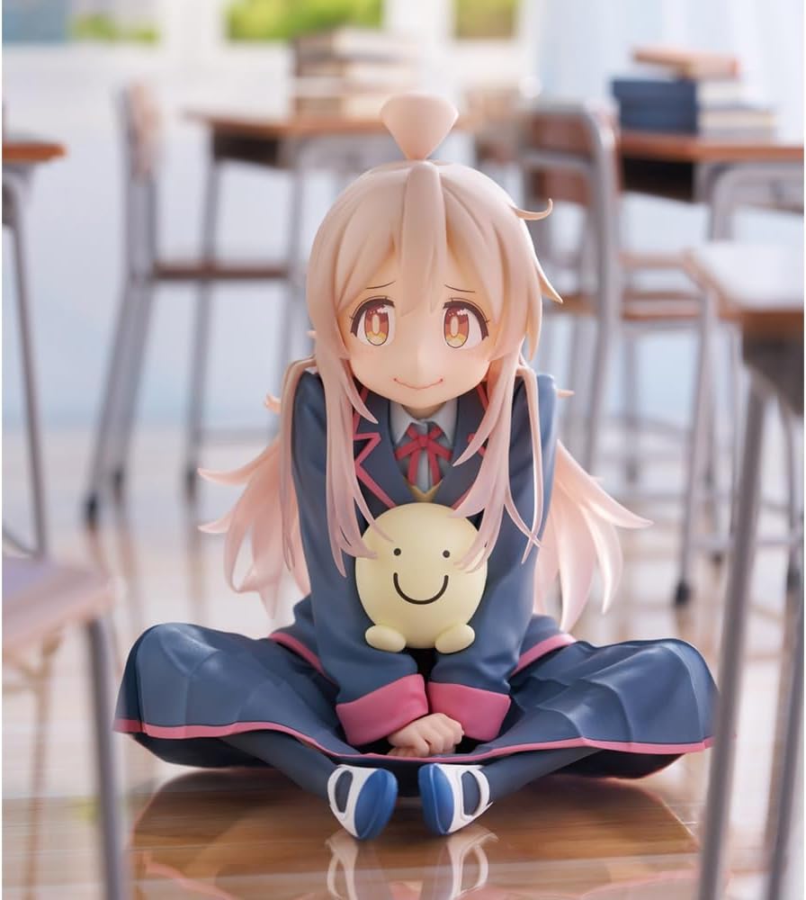 Mahiro Oyama Desktop Cute Figure – School Uniform Ver.