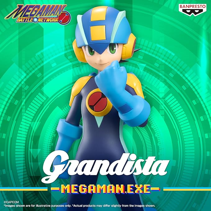MegaMan.EXE Grandista Figure – Mega Man Battle Network