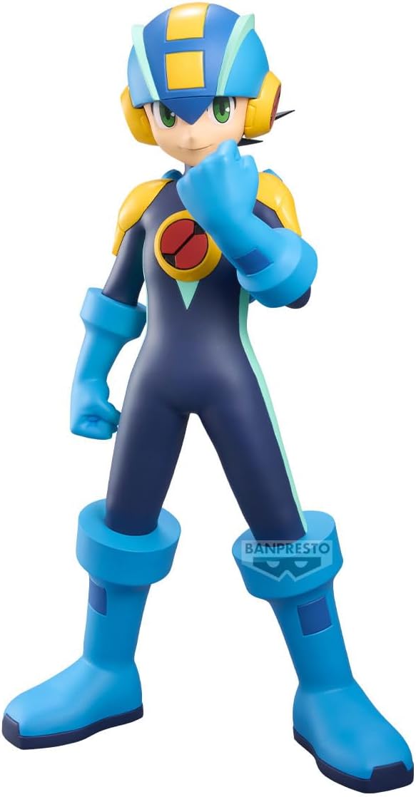 MegaMan.EXE Grandista Figure – Mega Man Battle Network