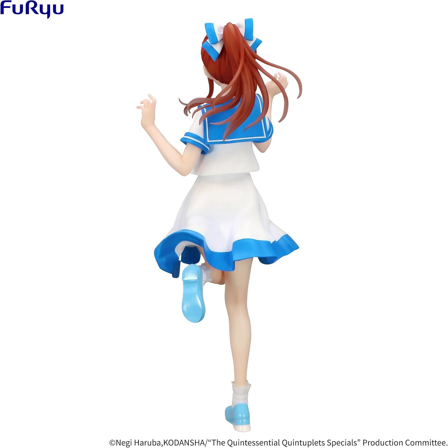 Miku Nakano Marine Look Trio−Try−iT Figure - The Quintessential Quintuplets