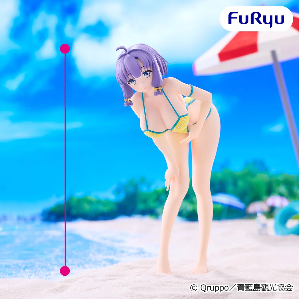 Misaki Hotori Trio Try It Figure - Nukitashi The Animation