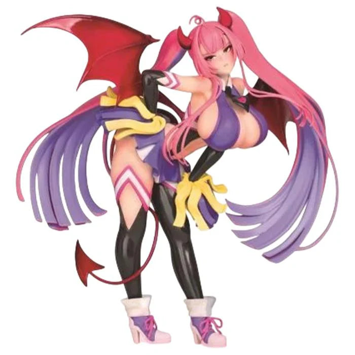 Mitsumoto Dia Succubus Chaos Figure – Mahjong Fight Girl