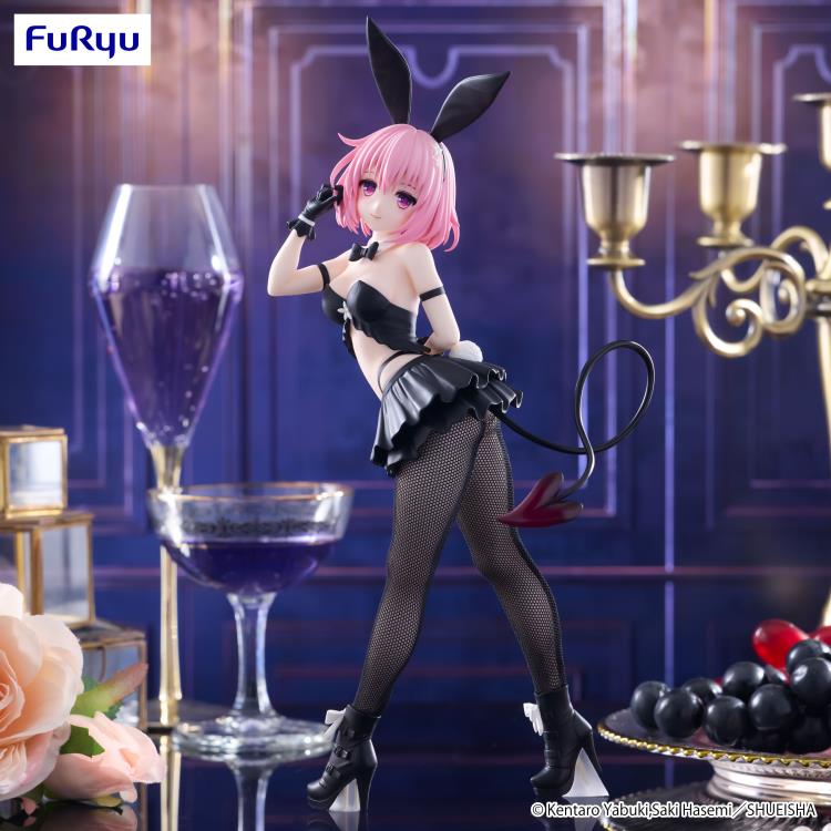Momo Belia Deviluke BiCute Bunnies Figure – Black Bunny Ver. – To LOVE-Ru Darkness