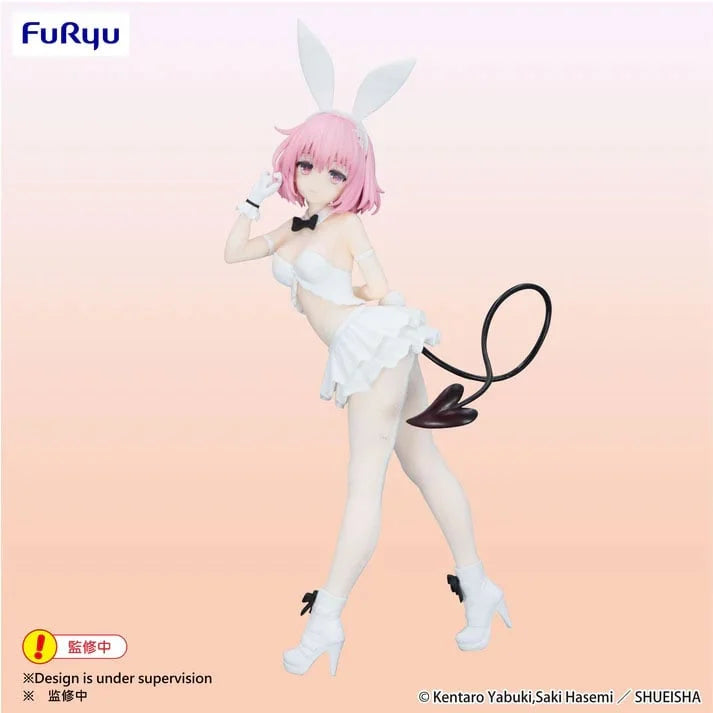 Momo Belia Deviluke BiCute Bunnies Figure – White Bunny Ver. – To LOVE-Ru Darkness