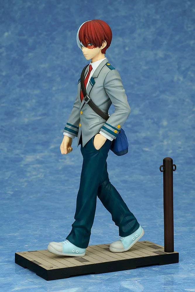 Shoto Todoroki School Uniform Ver. 1/8 Scale- My Hero Academia
