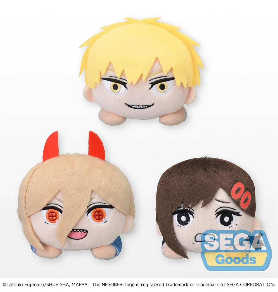 MP Plush NESOBERI (Lay-Down) Denji & Power & Kobeni - Chainsaw Man