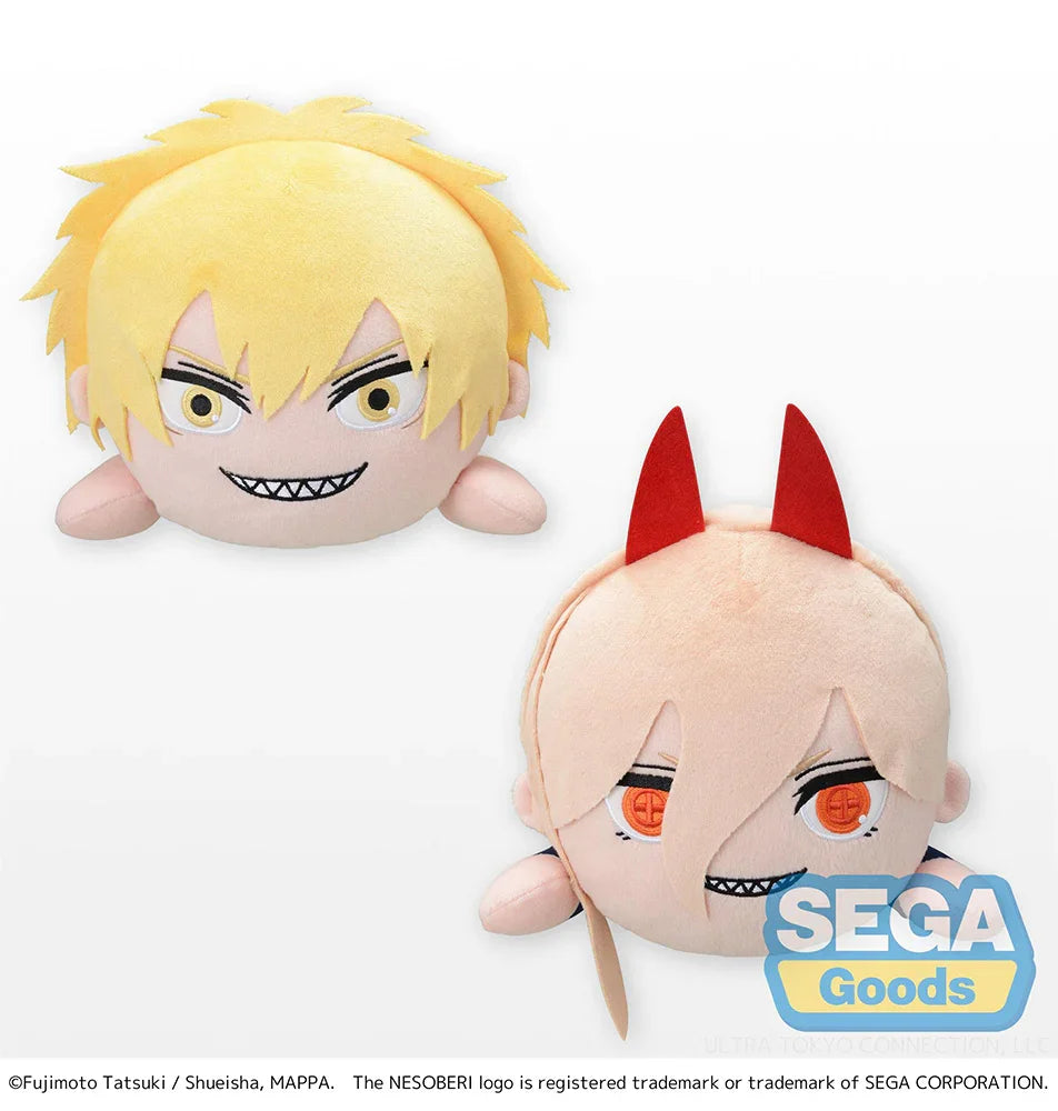 NESOBERI SP Plush (Lay-Down) Denji & Power - Chainsaw Man
