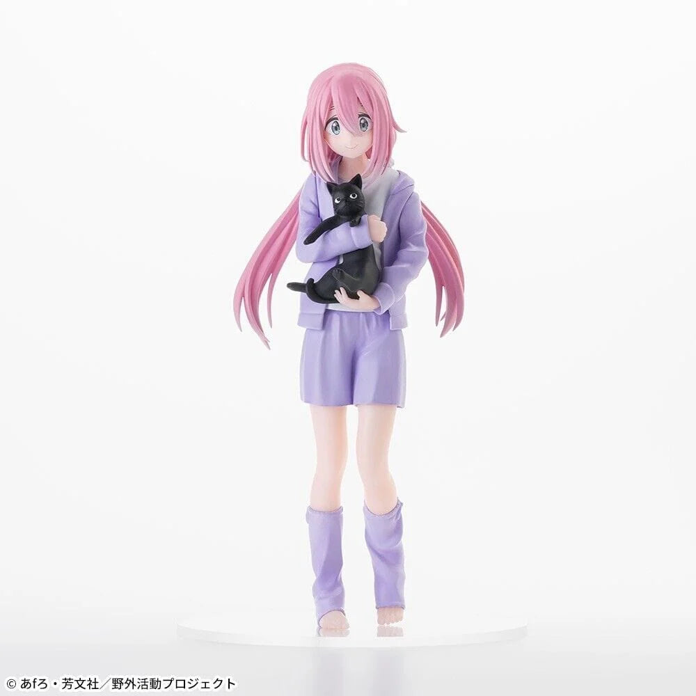 Nadeshiko Kagamihara Desktop×Decorate Collections Figure – Laid-Back Camp Season 3