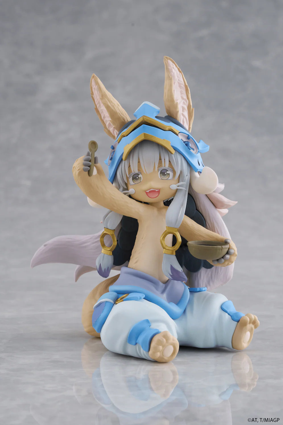 Nanachi Desktop Cute Figure – Mealtime Version – Made in Abyss