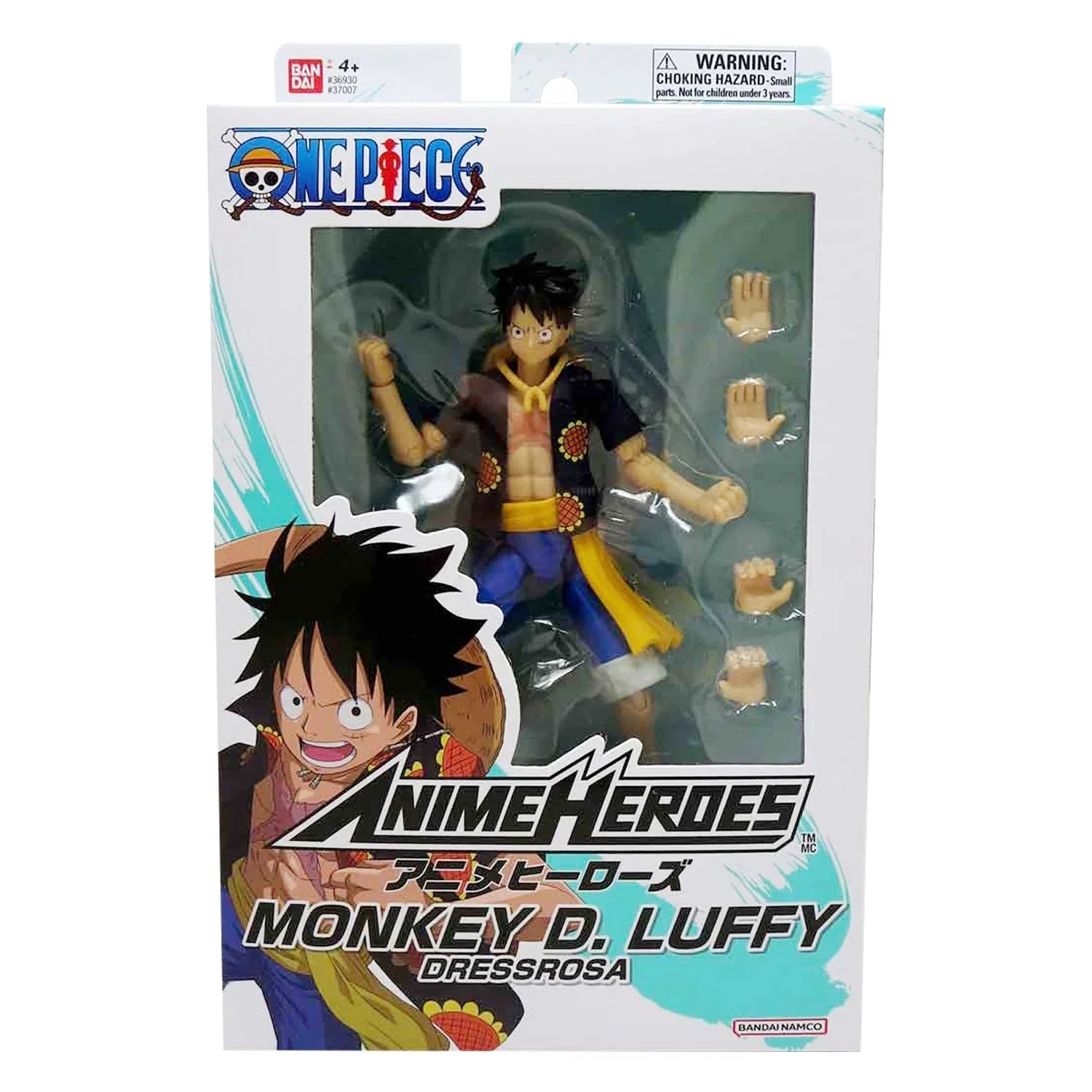 ONE PIECE ANIME HEROES COLLECTION