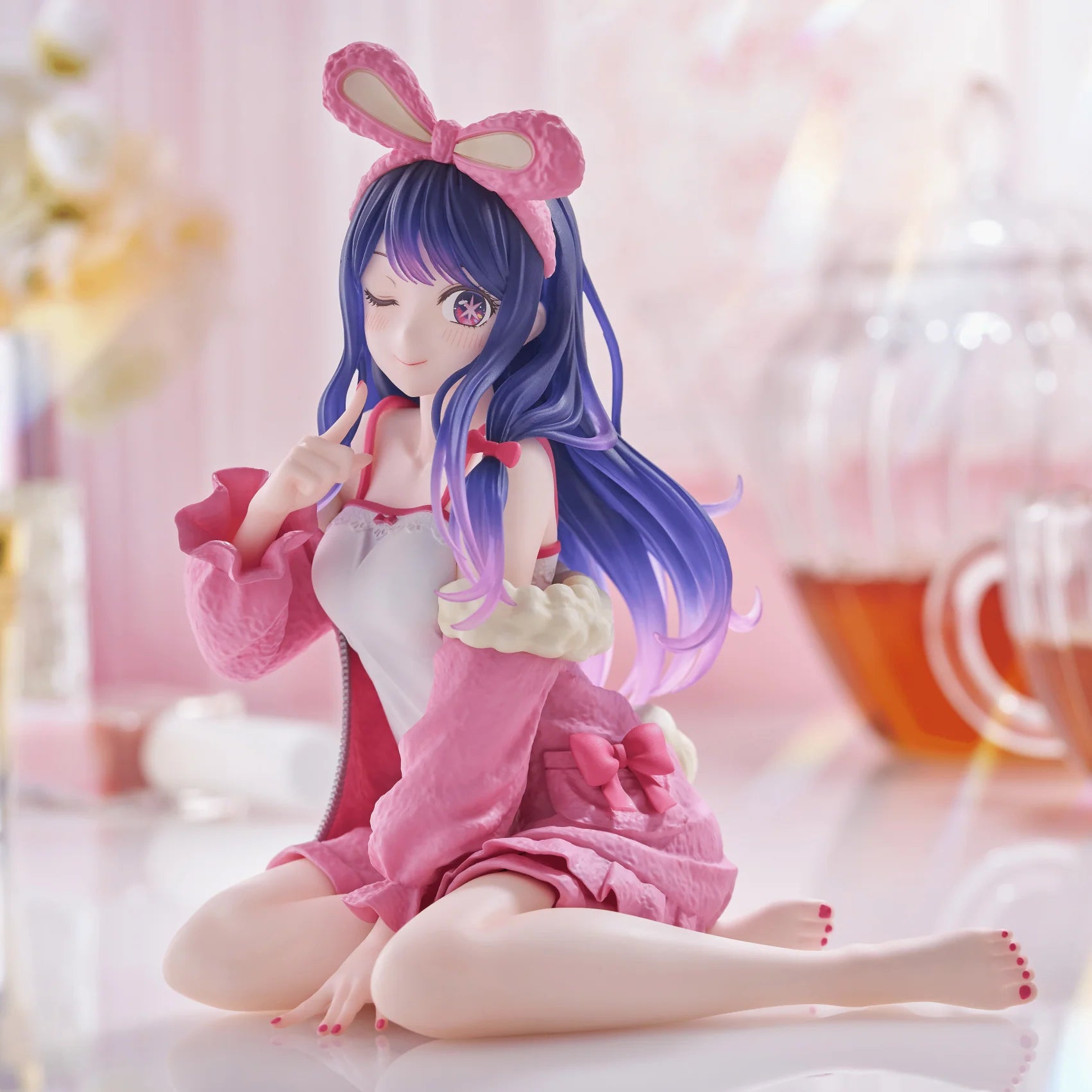 Ai Desktop Cute Rabbit Room Wear Ver. - Oshi no Ko