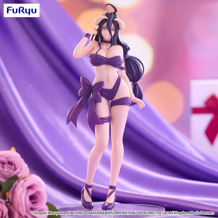 Albedo BiCute Ribbons Figure - Overlord