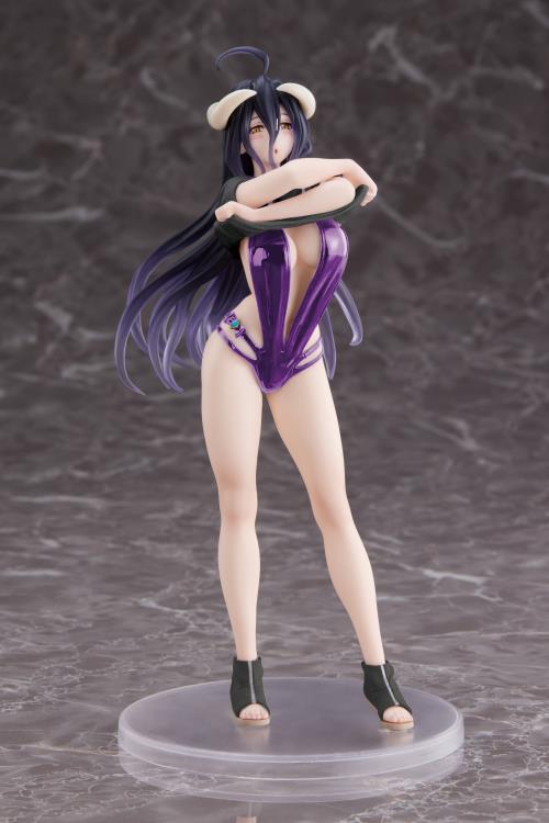Albedo Coreful Figure T-Shirt Swimsuit Ver. Renewal - Overlord