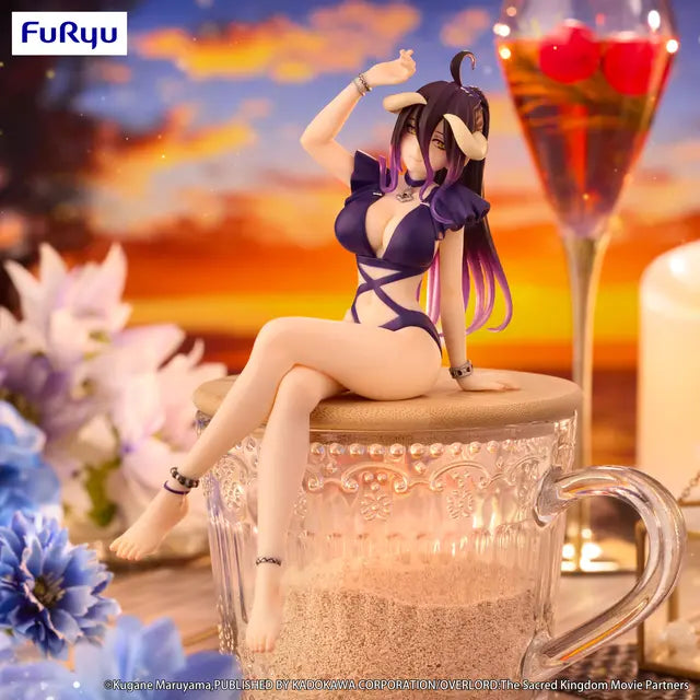 Albedo Noodle Stopper Swimsuit Dark Purple Ver. - Overlord