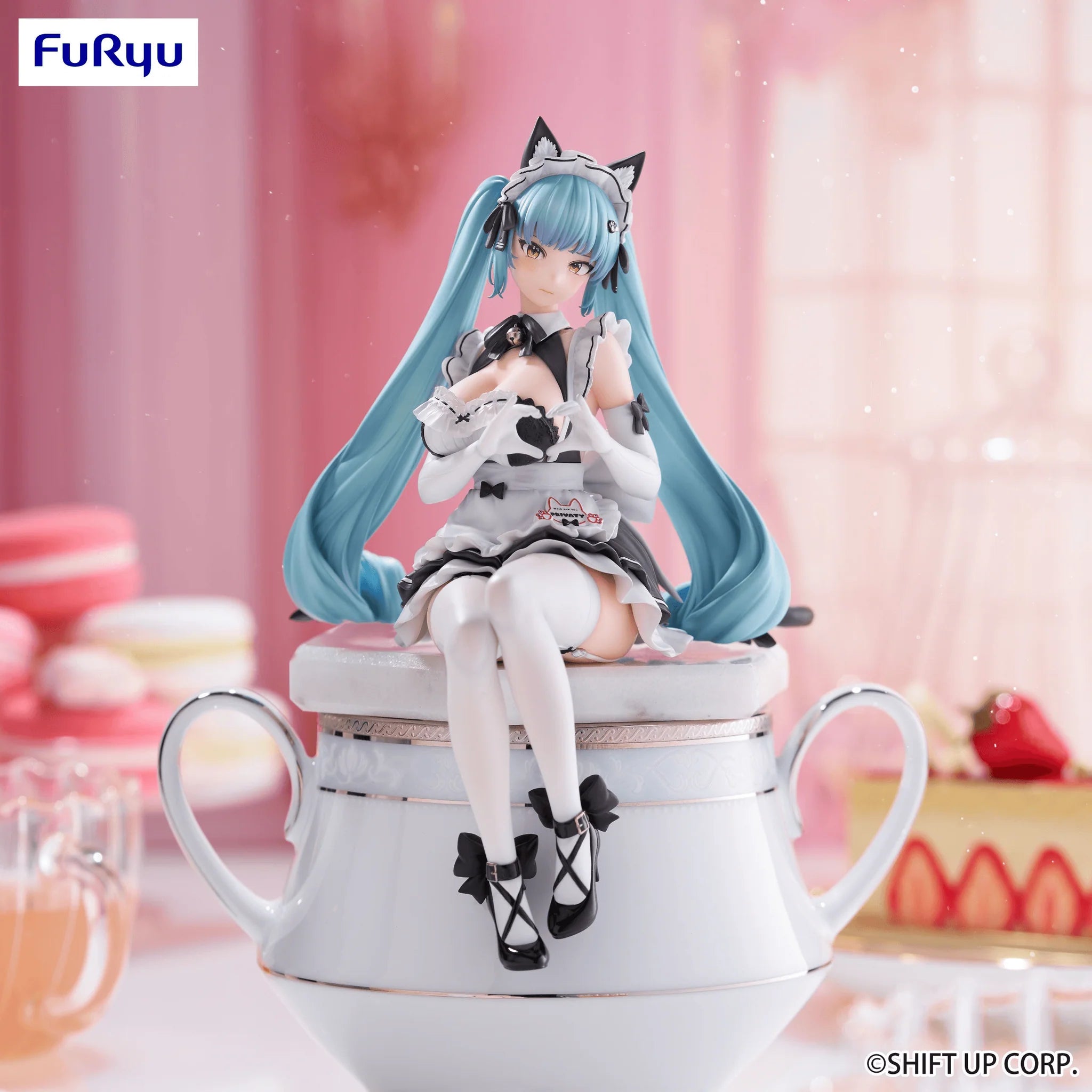 Privaty Unkind Maid Noodle Stopper Figure – Goddess of Victory: NIKKE