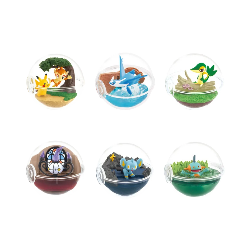 Re-Ment Pokémon Terrarium Collection Vol. 12 – Individual Blind Box
