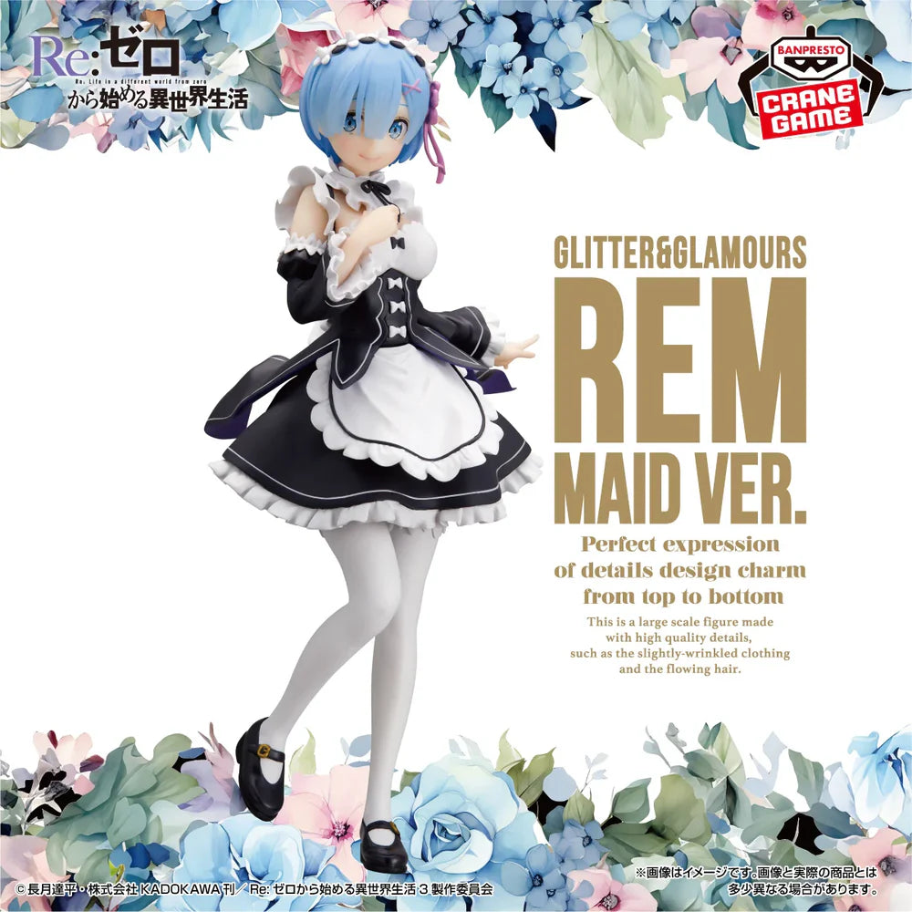 Rem Glitter & Glamours Maid Version Figure – Re:ZERO