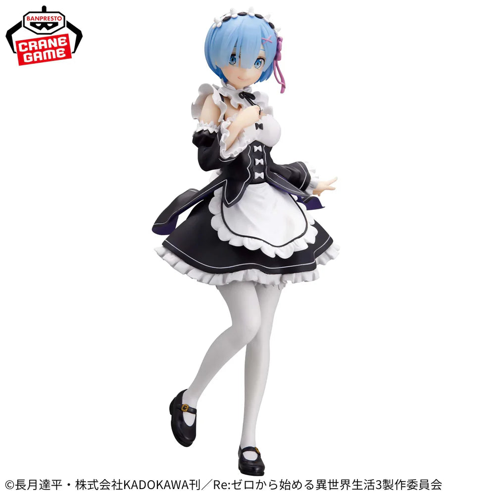 Rem Glitter & Glamours Maid Version Figure – Re:ZERO