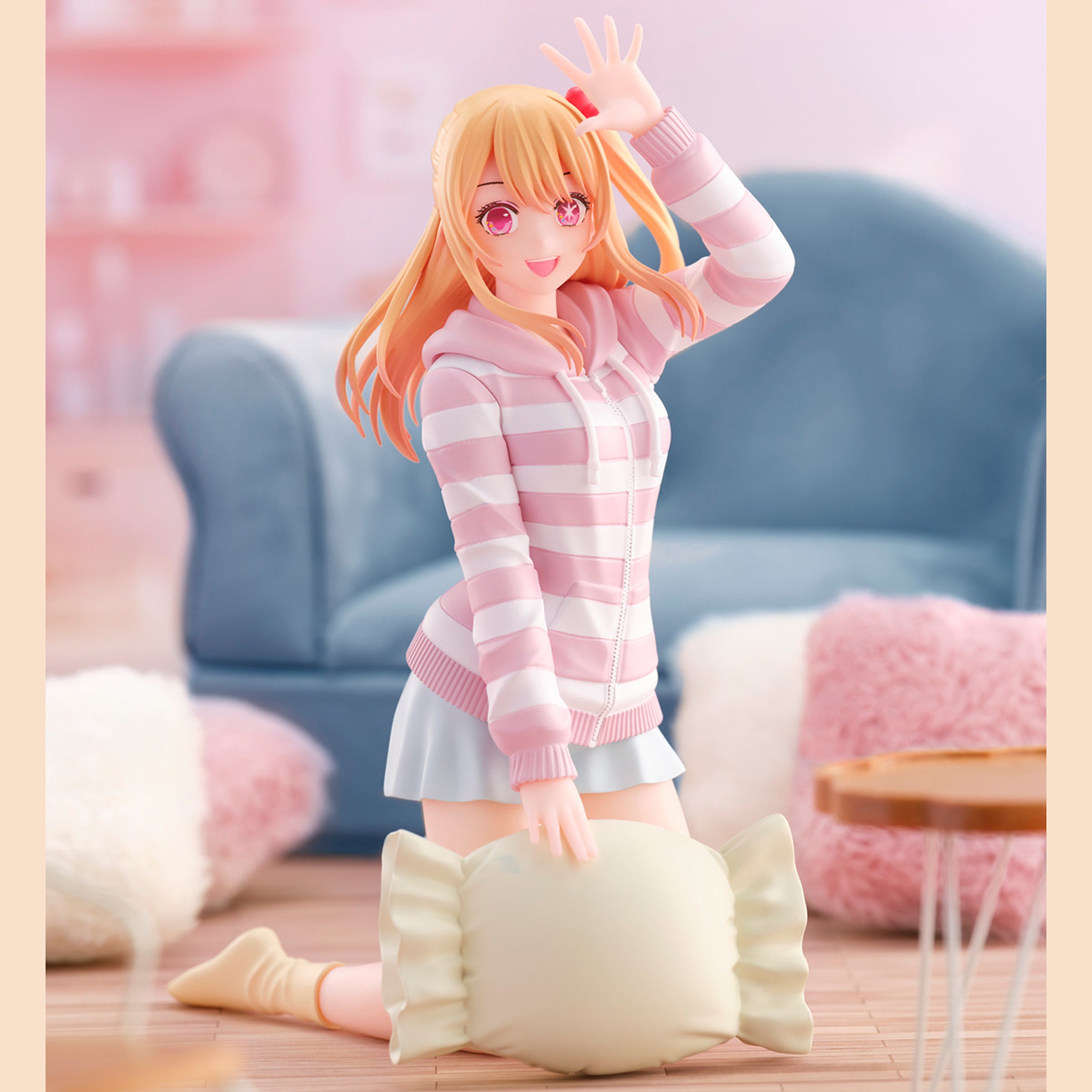 Ruby Hoshino Relax Time Figure - Oshi no Ko