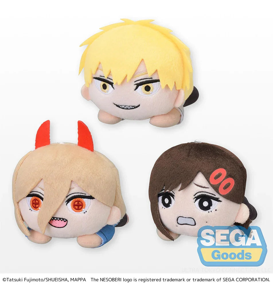 MP Plush NESOBERI (Lay-Down) Denji & Power & Kobeni - Chainsaw Man