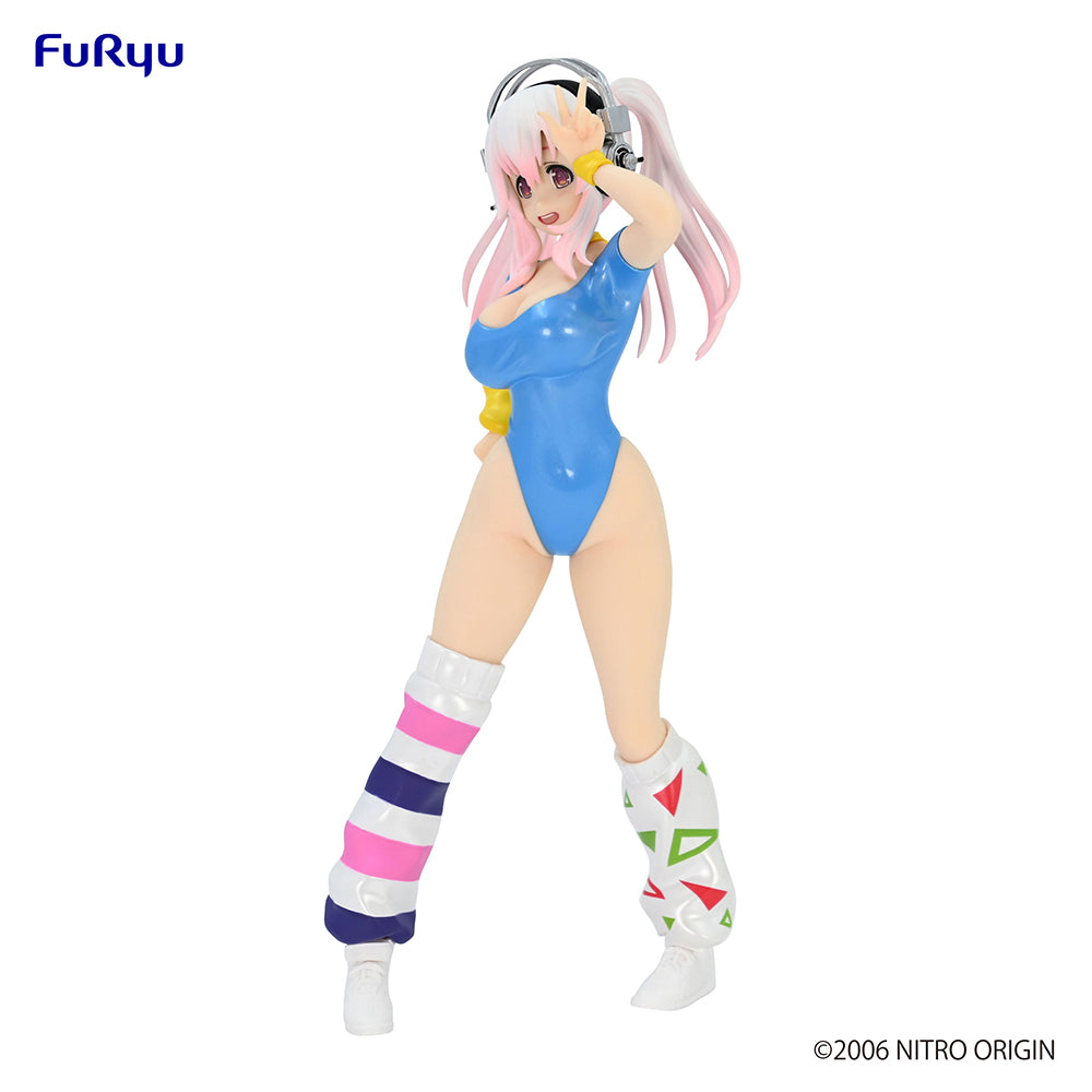 SUPER SONICO Concept Figure 80's/Another Color/Blue