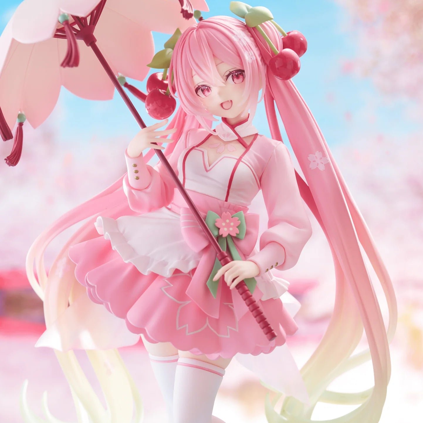 Sakura Miku AMP+ Figure – Sakura Dress Ver.