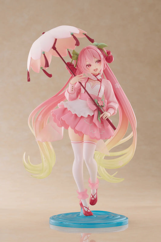 Sakura Miku AMP+ Figure – Sakura Dress Ver.