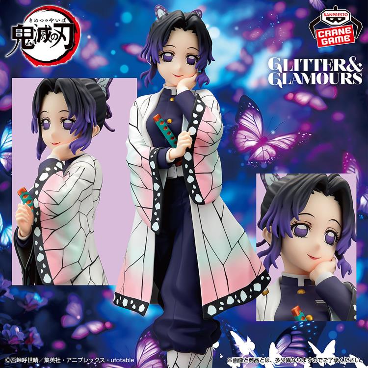 Shinobu Kocho Glitter & Glamours Figure – Demon Slayer