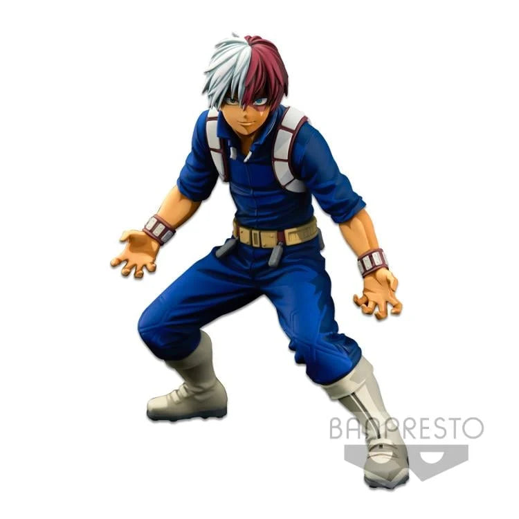 Shoto Todoroki BWFC Super Master Stars Piece Figure – My Hero Academia (The Anime)