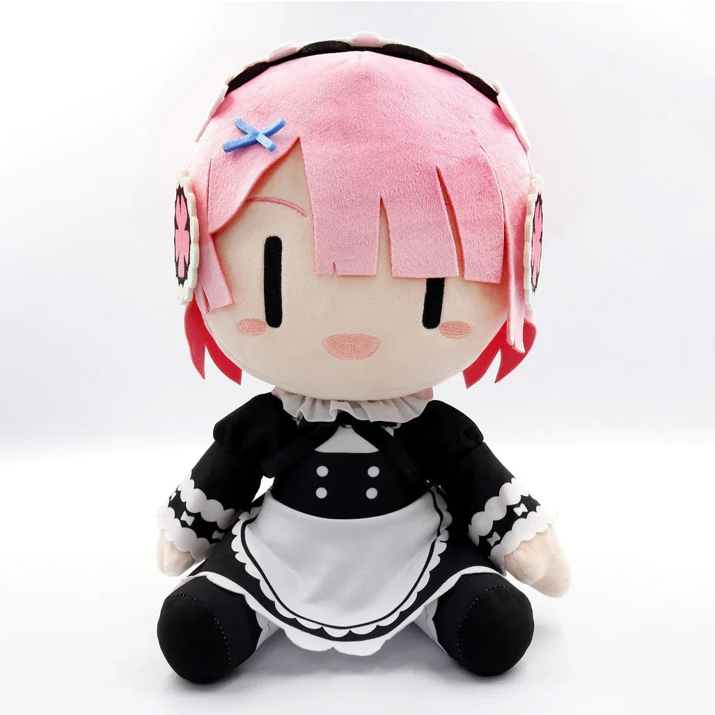 Ram Memory Snow ver. Big Plush ~ Re:Zero