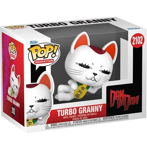 Turbo Granny Funko Pop! Vinyl Figure #2102 - Dandadan