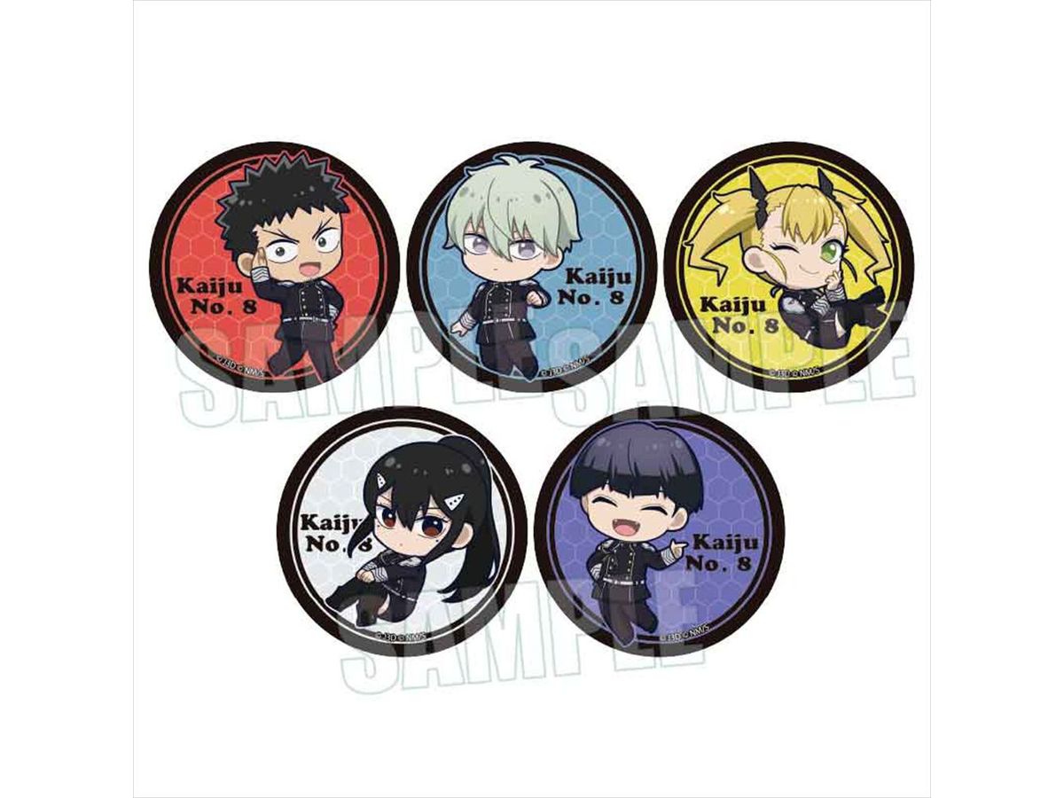 Kaiju No. 8 pack surprise badges