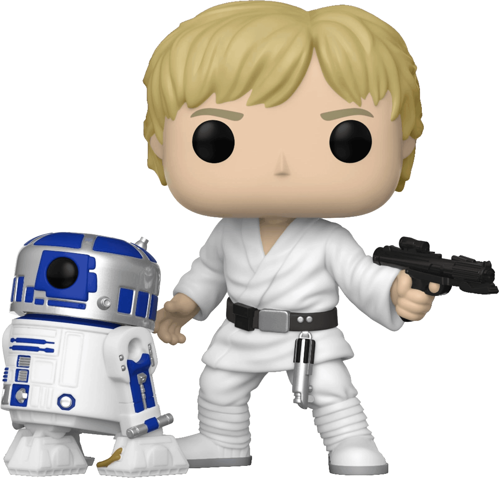 A New Hope Funko Movie Poster Figure with Case - Star Wars: Episode IV - FigurineOut