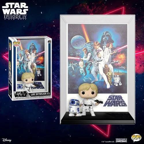 A New Hope Funko Movie Poster Figure with Case - Star Wars: Episode IV - FigurineOut