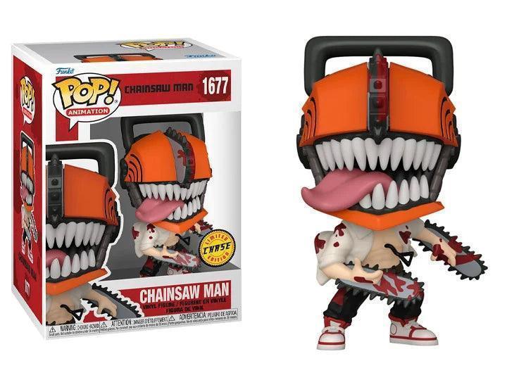 Chainsaw Man CHASE Pop! Animation #1677 - Chainsaw Man