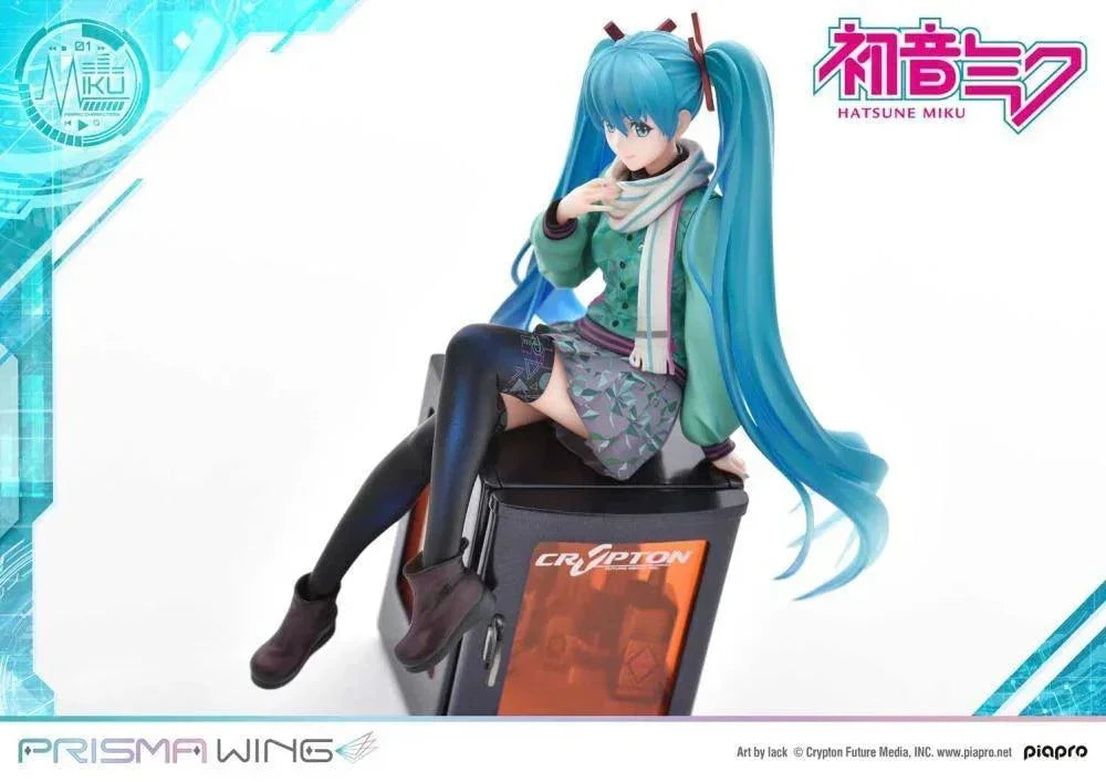 Hatsune Miku  Prisma Wing (Art by Lack) 1/7 Scale Figure - Vocaloid