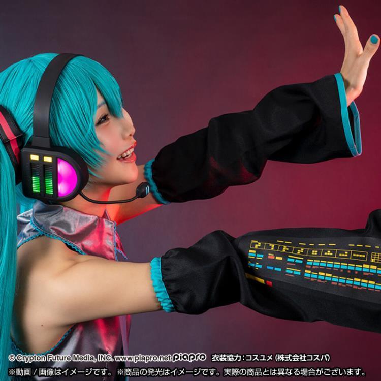 Hatsune Miku Exclusive NARIKIRI Headset Replica: Vocaloid