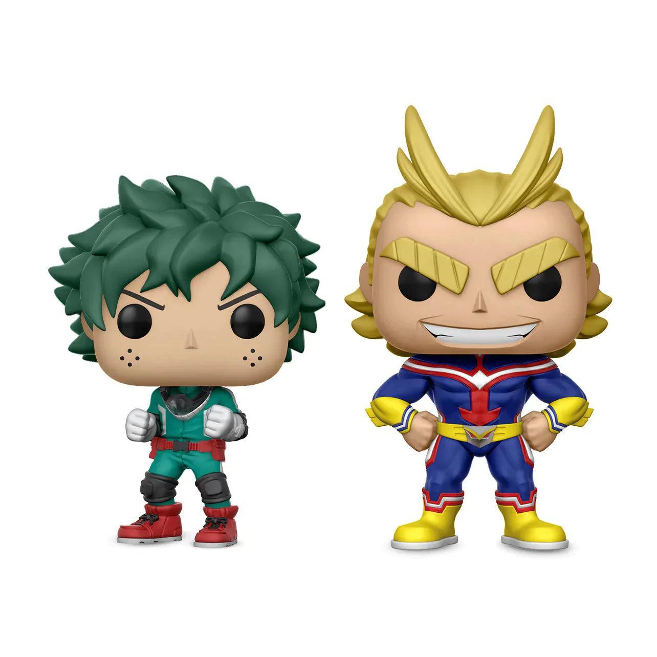 All Might & Deku 2 pack Funko POP! Animation Funimation 2021 exclusive 2 pack - FigurineOut