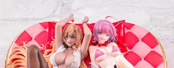 Anna & Megumi Illustrated by Dishwasher1910 1/6 scale - FigurineOut