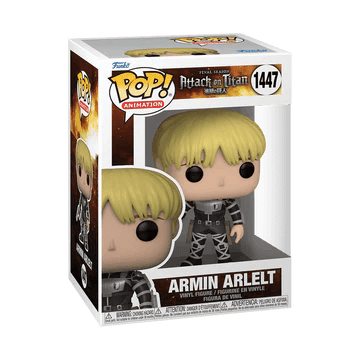 Armin Arlert Funko Pop! Vinyl Figure #1447 - Attack on Titan - FigurineOut